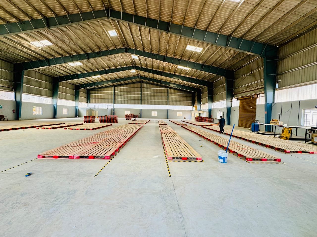 Pallets Supply & Placements