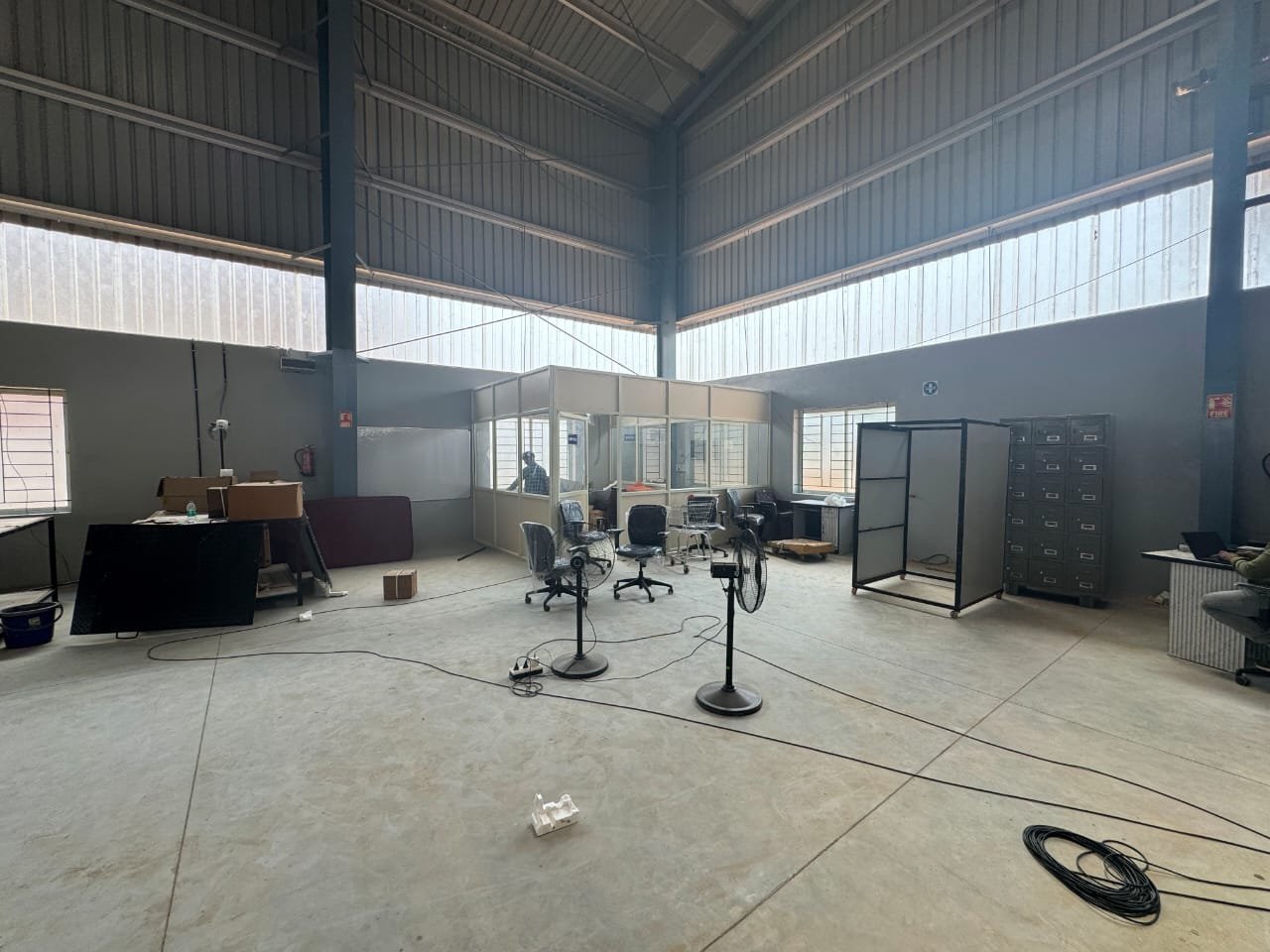 All necessary Items to run smooth operation