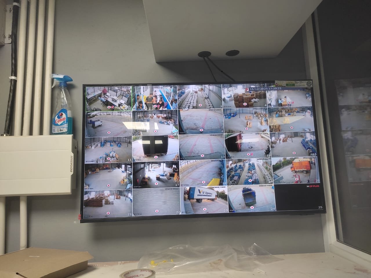 24 CAMERAS PROJECT IN SANATHAL AMD