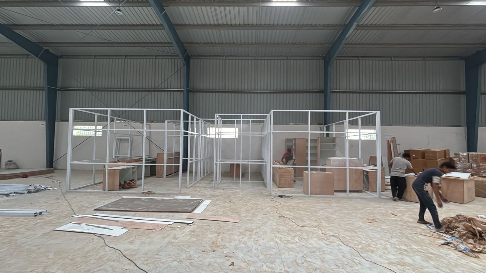 Office for Warehouse 